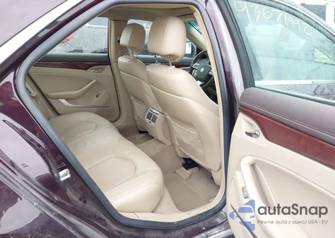 2009 Cadillac Cts Standard from USA, damaged, VIN 1G6DF577390152080